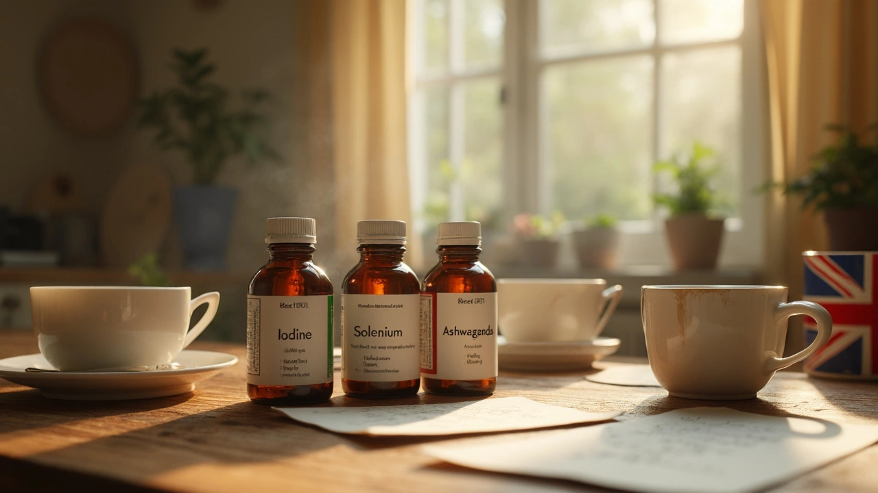 Best Supplements for Thyroid Health: Iodine, Selenium, and Ashwagandha Explained