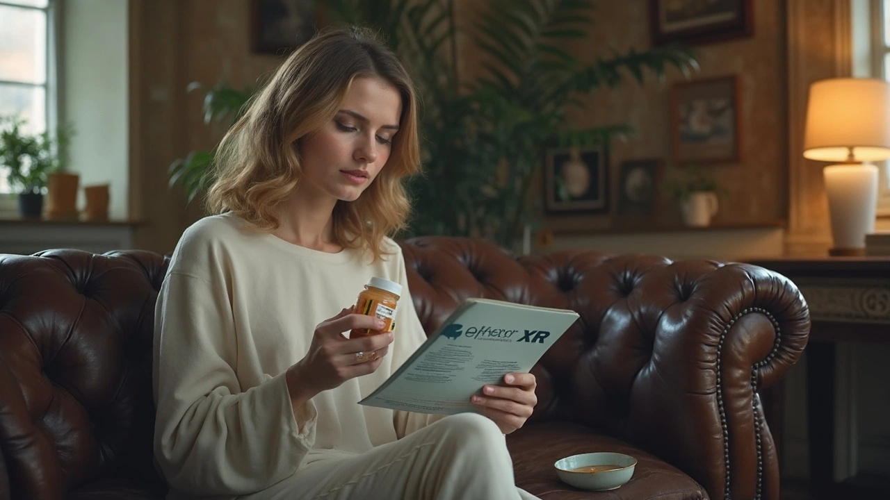 Effexor XR: Uses, Dosage, Side Effects, Real Experiences