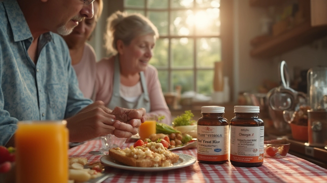Natural Alternatives to Atorvastatin: Exploring Red Yeast Rice, Plant Sterols & Omega-3s
