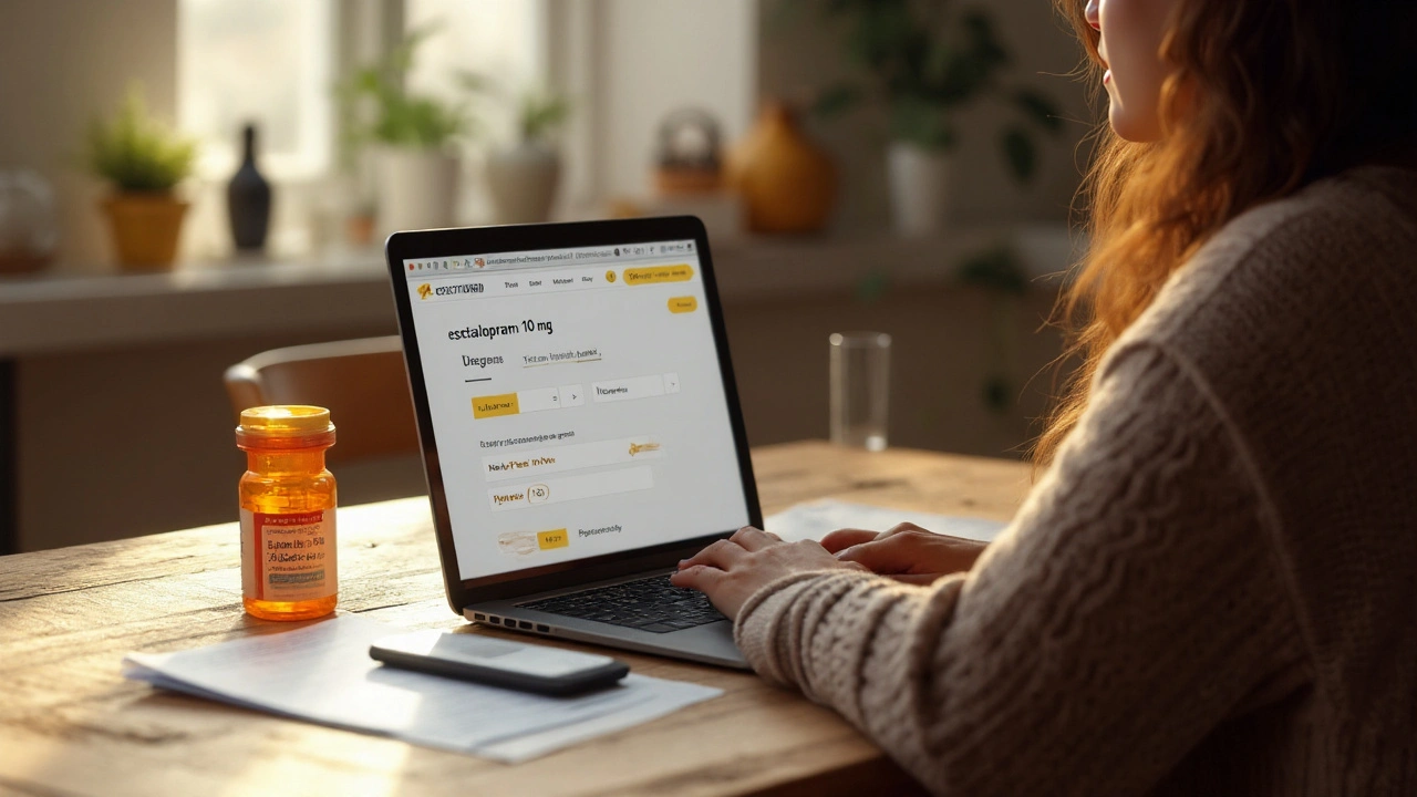 Buy Generic Lexapro Online Cheap: Safe 2025 Guide