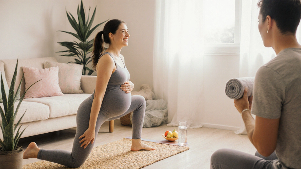 Building a Pregnancy‑Friendly Sleep Routine