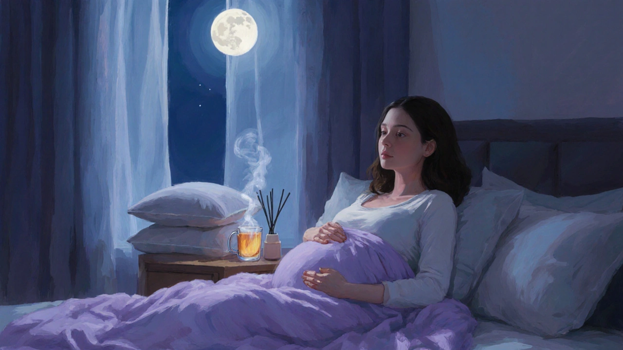 Coping with Sleep Disorders During Pregnancy: Practical Tips