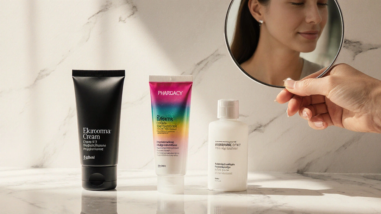 Eukroma Cream vs Top Hydroquinone Alternatives - Full Comparison