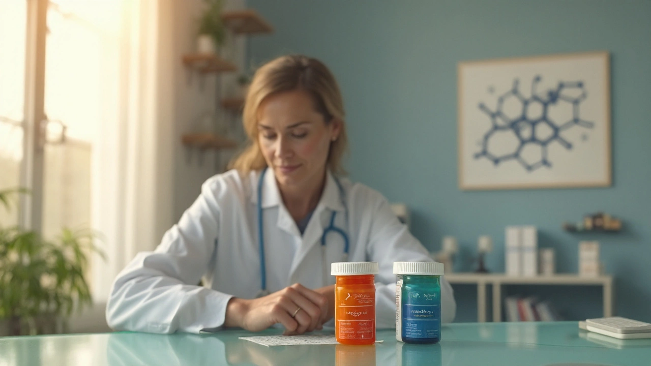 Geodon (Ziprasidone) vs Other Antipsychotics: A Practical Comparison