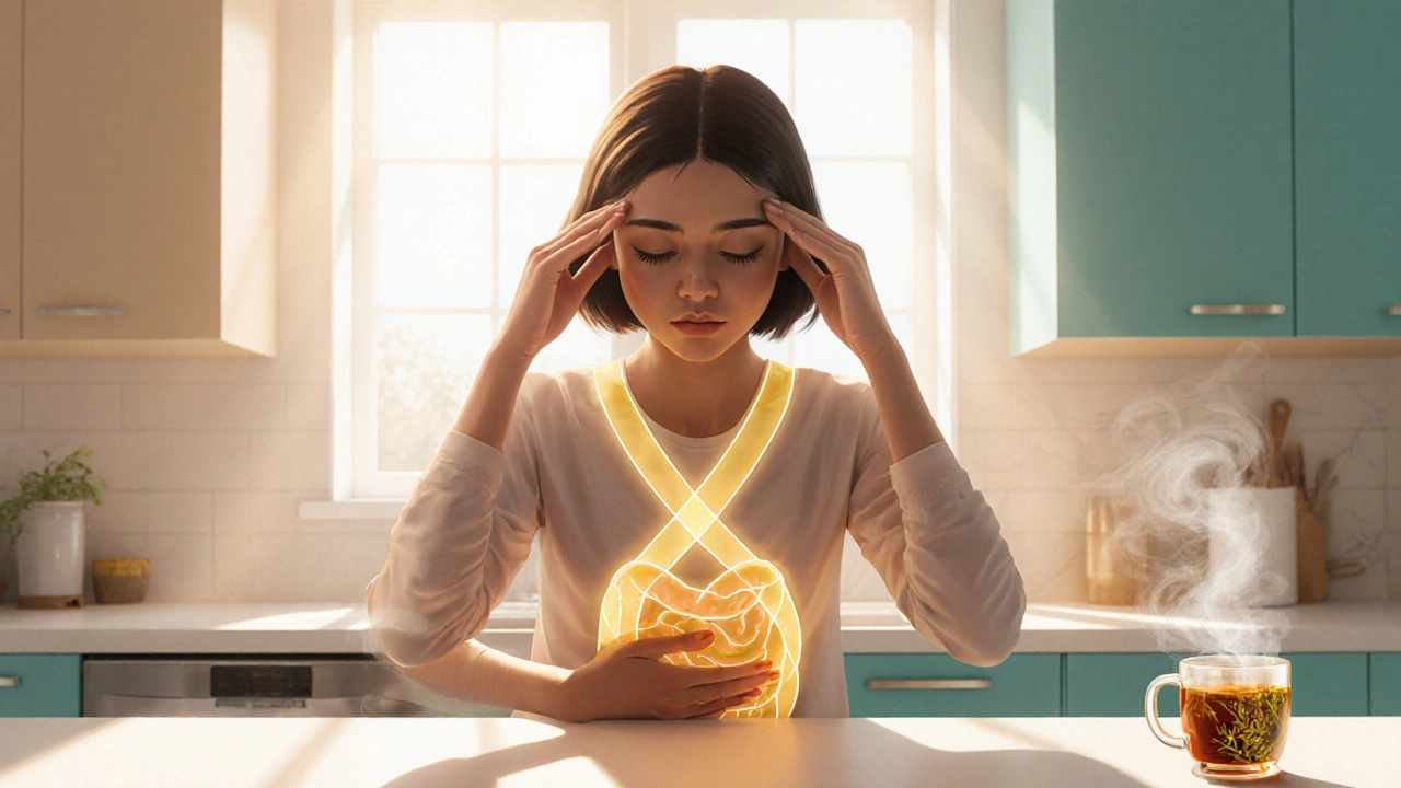 Link Between Upset Stomach and Migraines - What You Need to Know
