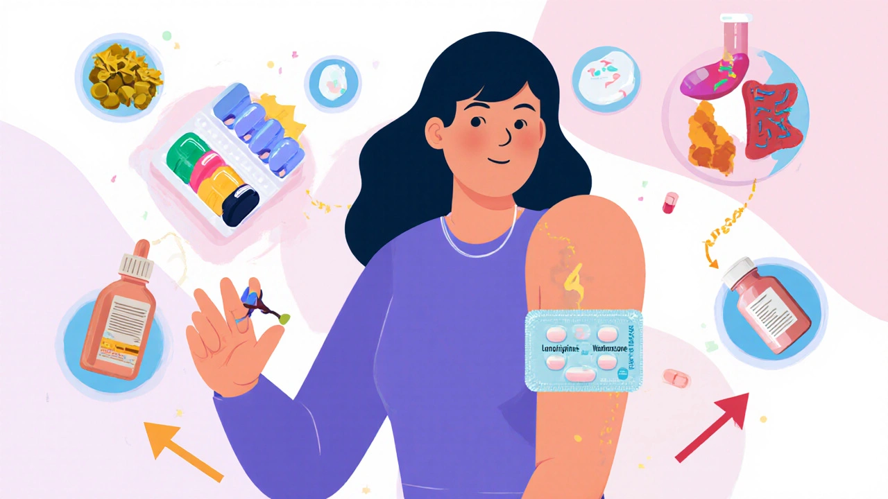 Hormone Replacement Therapy: What Medications It Interacts With and Why