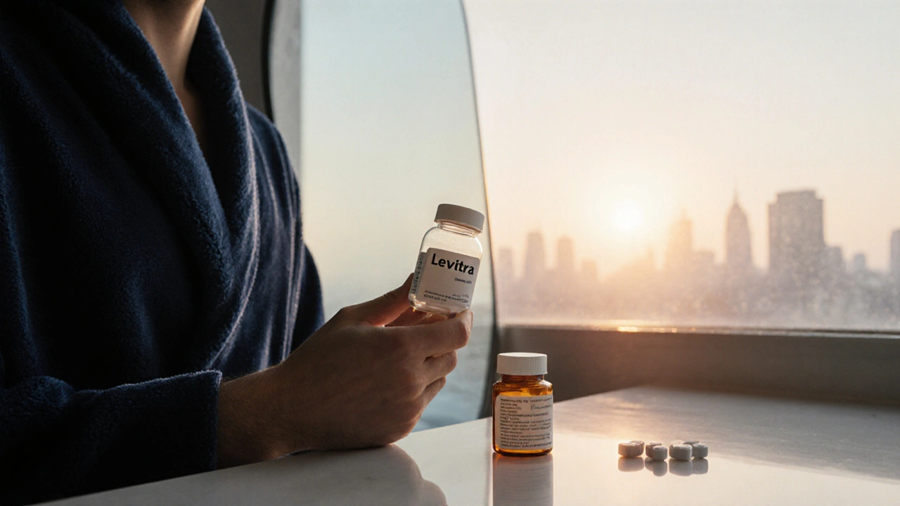 Levitra (Vardenafil) vs Other ED Meds: Detailed Comparison