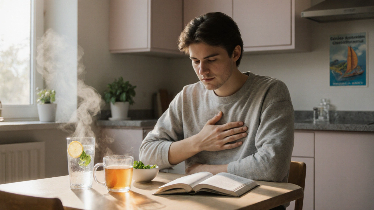 Natural Vomiting Remedies: Fast Ways to Calm Nausea