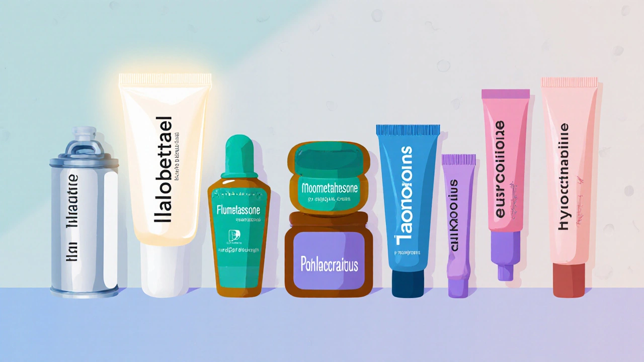Tenovate (Clobetasol Propionate) vs Topical Steroid Alternatives: Detailed Comparison