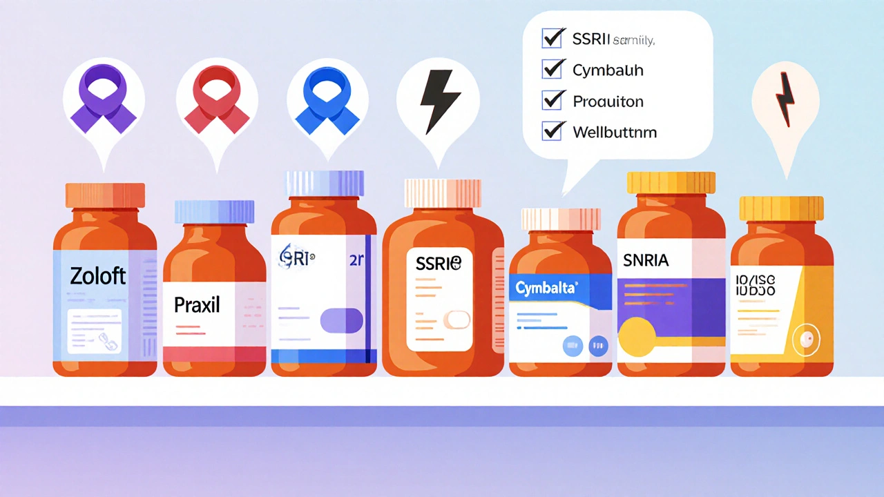 Zoloft (Sertraline) vs Top Antidepressant Alternatives - 2025 Comparison Guide