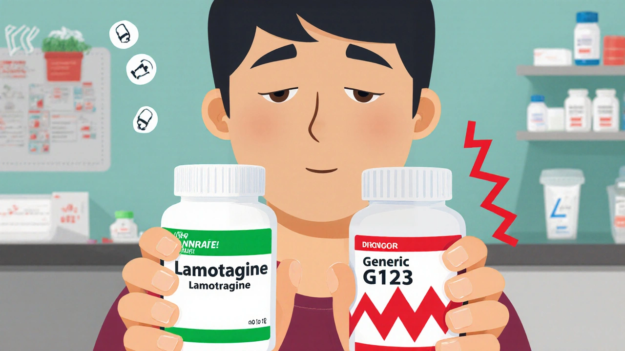 Antiseizure Medications and Generic Substitution: Risks and Best Practices