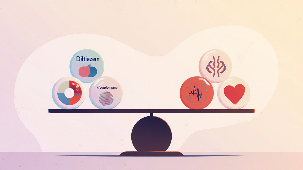 Compare Diltiazem HCL with Other Calcium Channel Blockers: Alternatives for High Blood Pressure and Angina