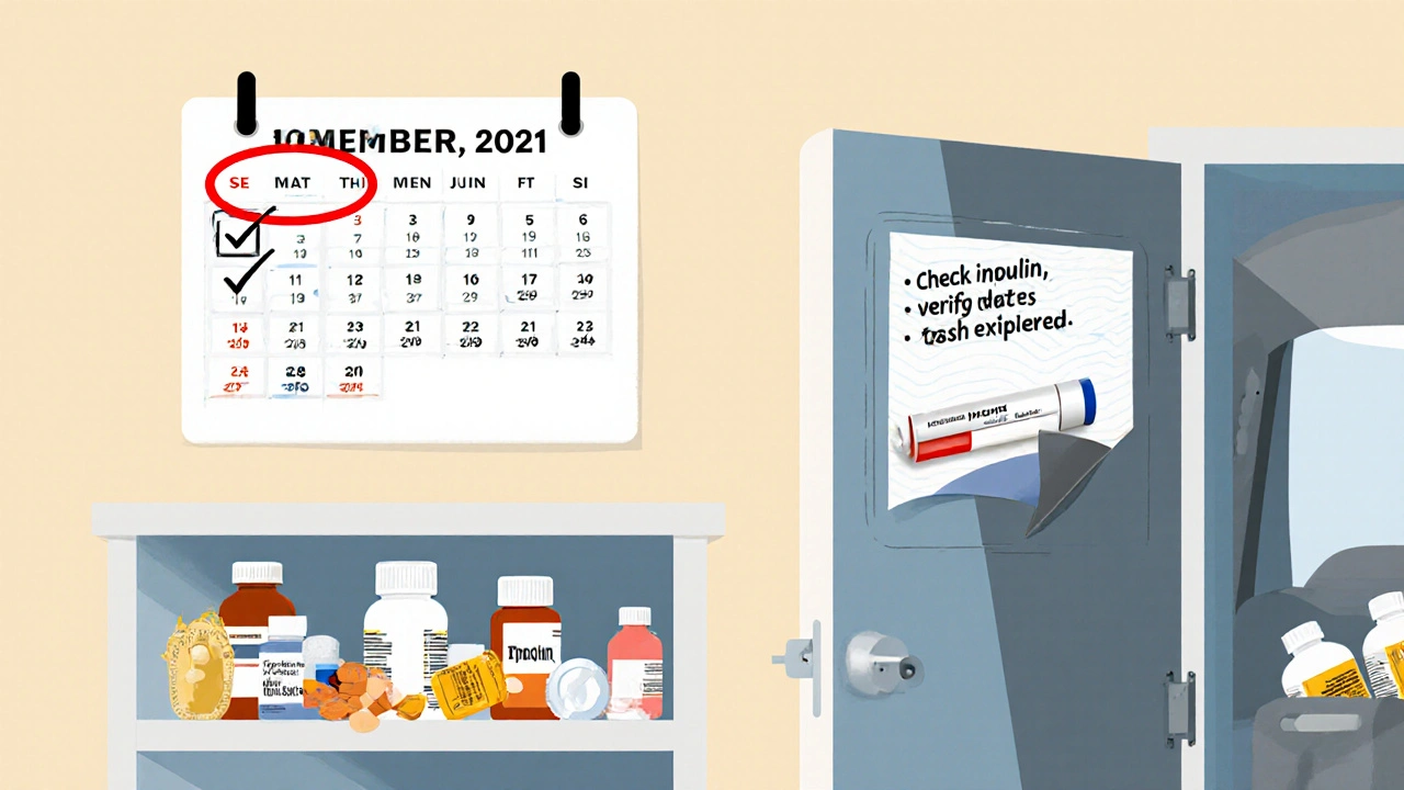 How to Create a Medication Expiration Review Schedule