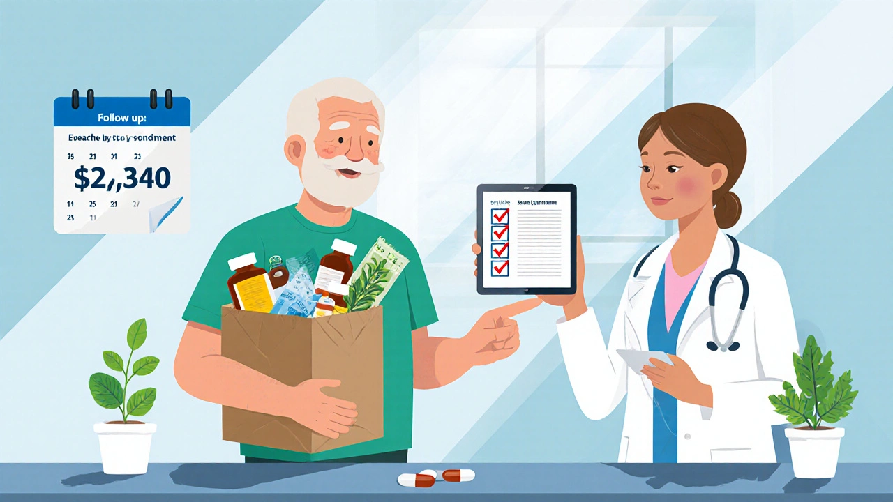 How to Work with Your Doctor to Deprescribe and Save Money on Medications