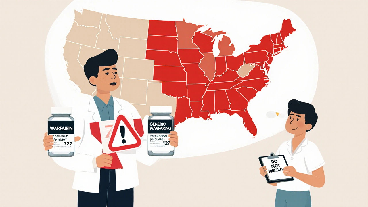 NTI-Specific Substitution Laws: Which States Have Special Rules for Critical Medications