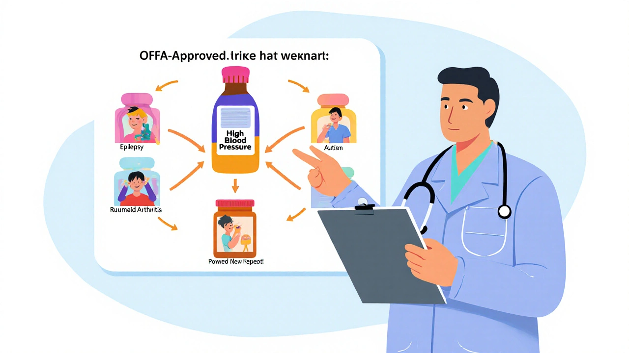 Off-Label Drug Use: Why Doctors Prescribe Medications Beyond FDA Approval