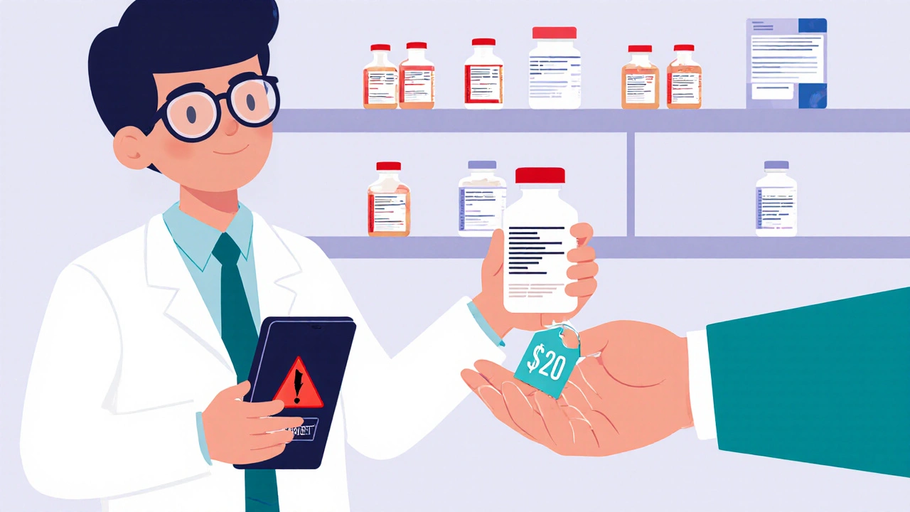 Pharmacist Education: Training on Counterfeit Drug Detection