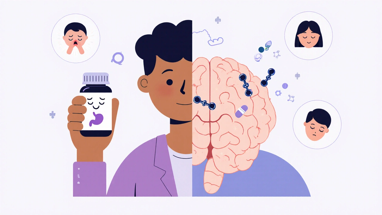 SSRI Side Effects: What to Expect from Mild to Severe