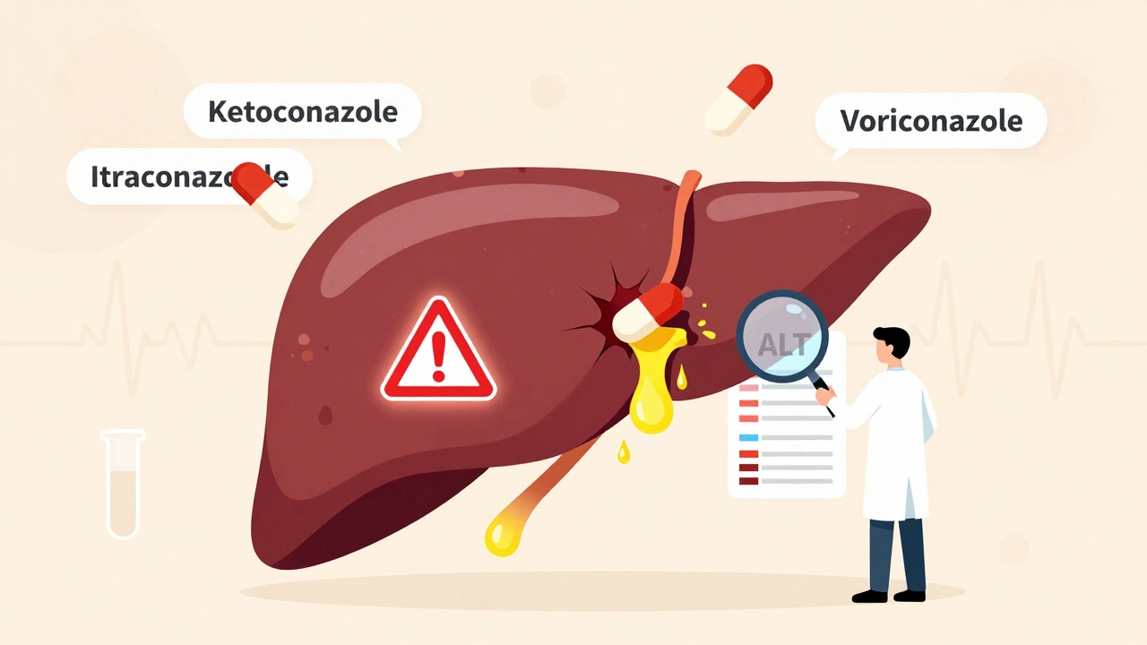 Antifungals: Liver Safety and Drug Interaction Risks You Can't Ignore