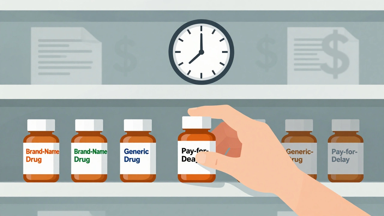 Antitrust Laws and Competition Issues in Generic Pharmaceutical Markets