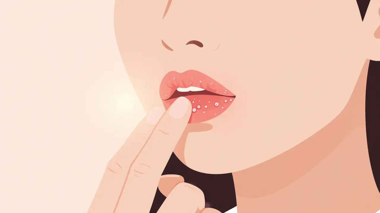 Cold Sores vs. Pimples: How to Tell Them Apart and Treat Each Correctly