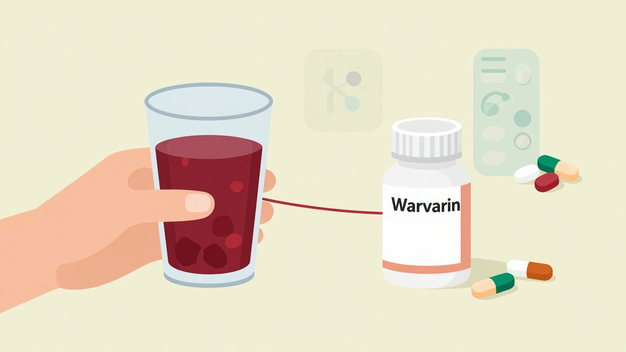 Cranberry Juice and Medications: What You Really Need to Know