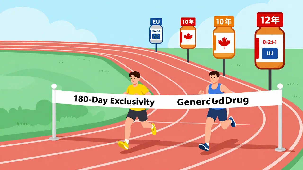 Generic Drug Patents: How Exclusivity Periods Vary Across Countries