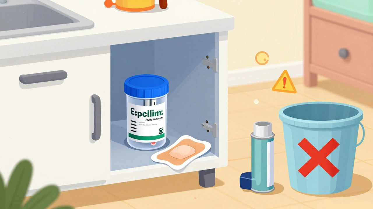 How to Safely Dispose of Expired EpiPens, Inhalers, and Medicated Patches