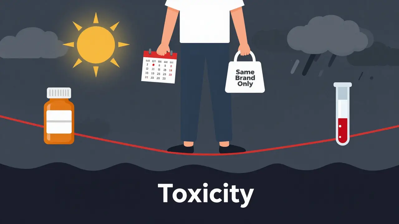 Narrow Therapeutic Index Drugs: What Patients Need to Know