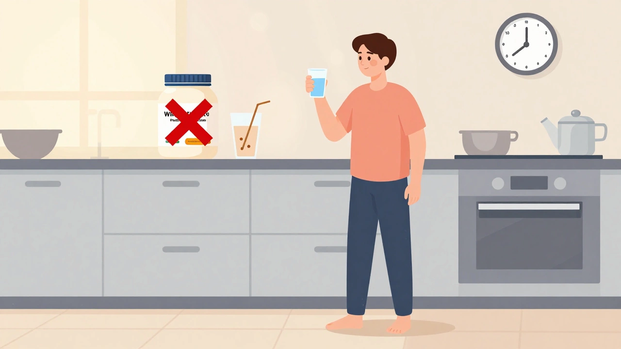 Protein Shakes and Levothyroxine: Morning Dose Timing Tips