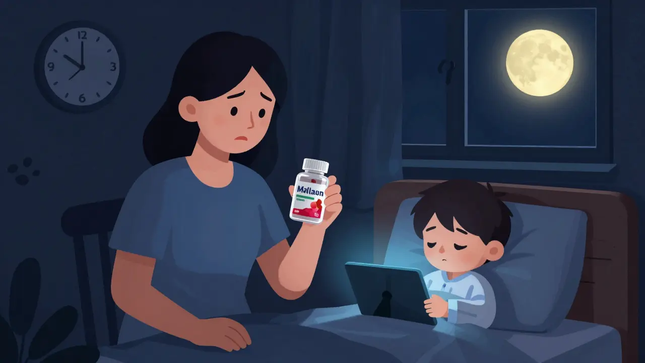Safe Use of Melatonin and Sleep Aids in Children: What Parents Need to Know