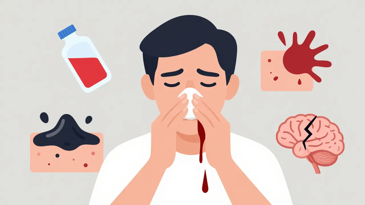 Severe Bleeding on Medications: What to Watch For and How to Respond