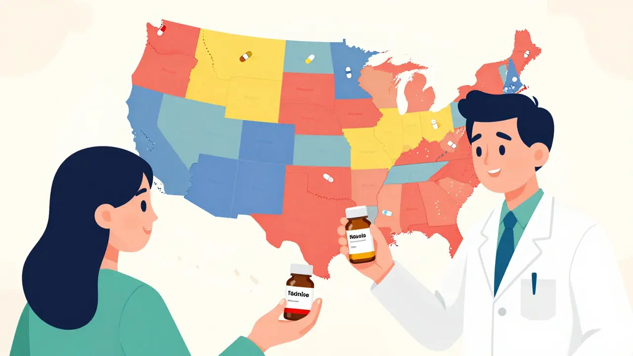 State Generic Substitution Requirements: Complete 50-State Reference