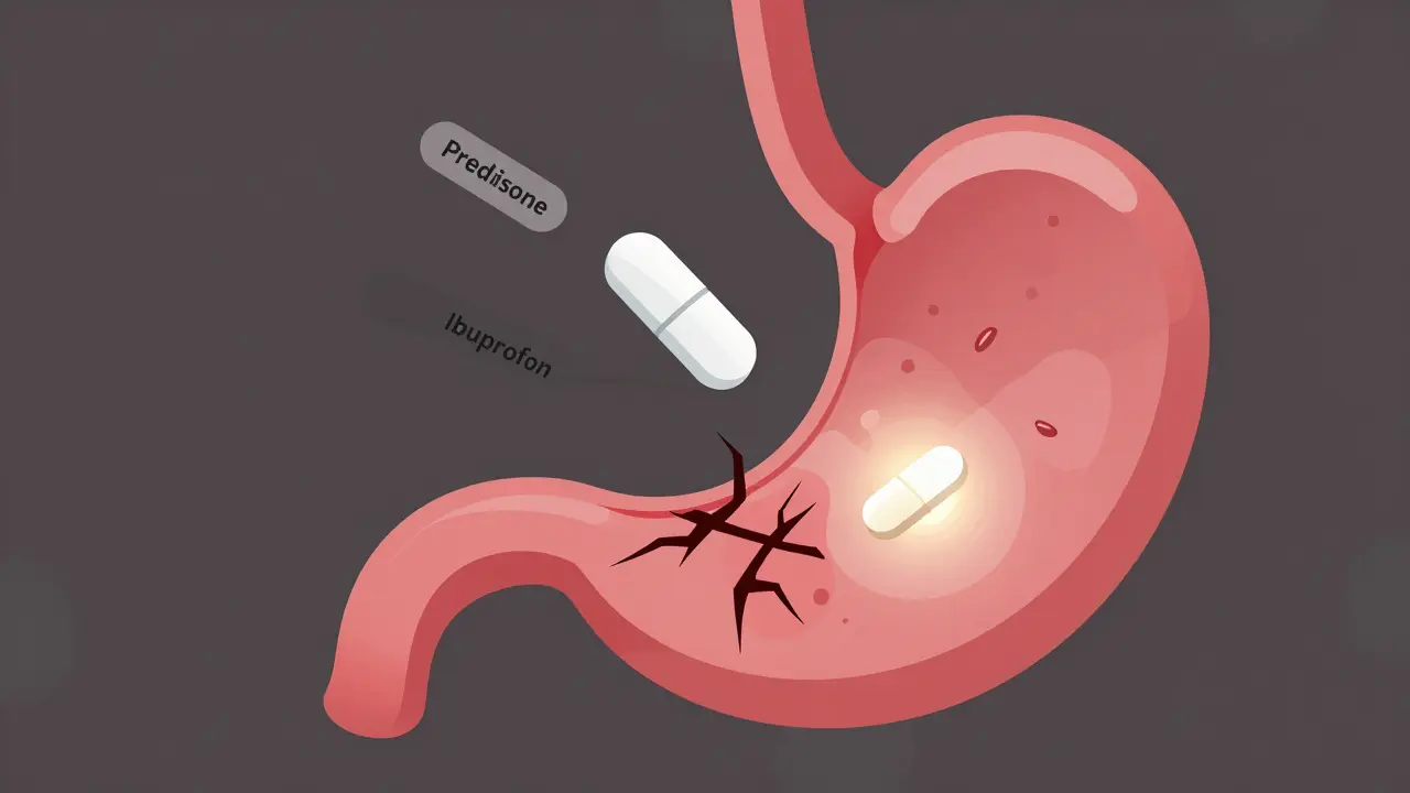 Steroids and NSAIDs Together: Why This Combo Raises GI Bleeding Risk and How to Prevent It