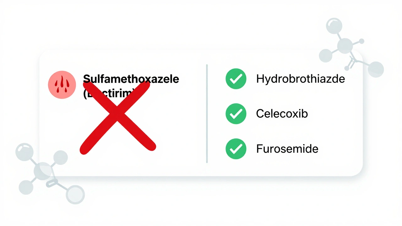 Sulfa Drug Allergies: What You Really Need to Know About Cross-Reactivity