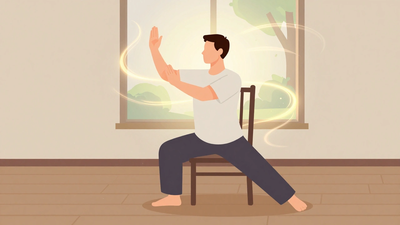 Yoga and Tai Chi for Pain: Gentle Movement Benefits