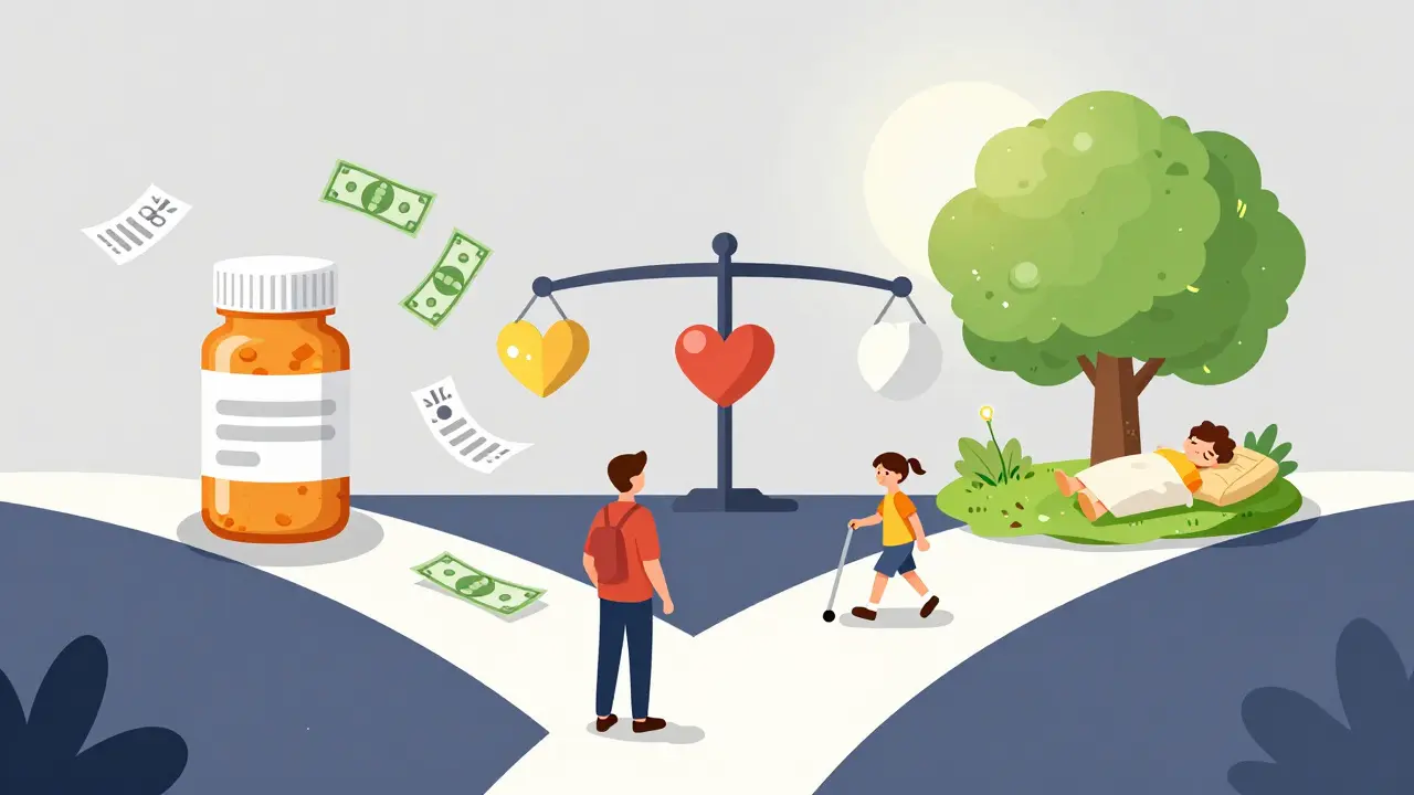 Cost vs Benefit: When Expensive Medications Are Worth the Price Despite Side Effects