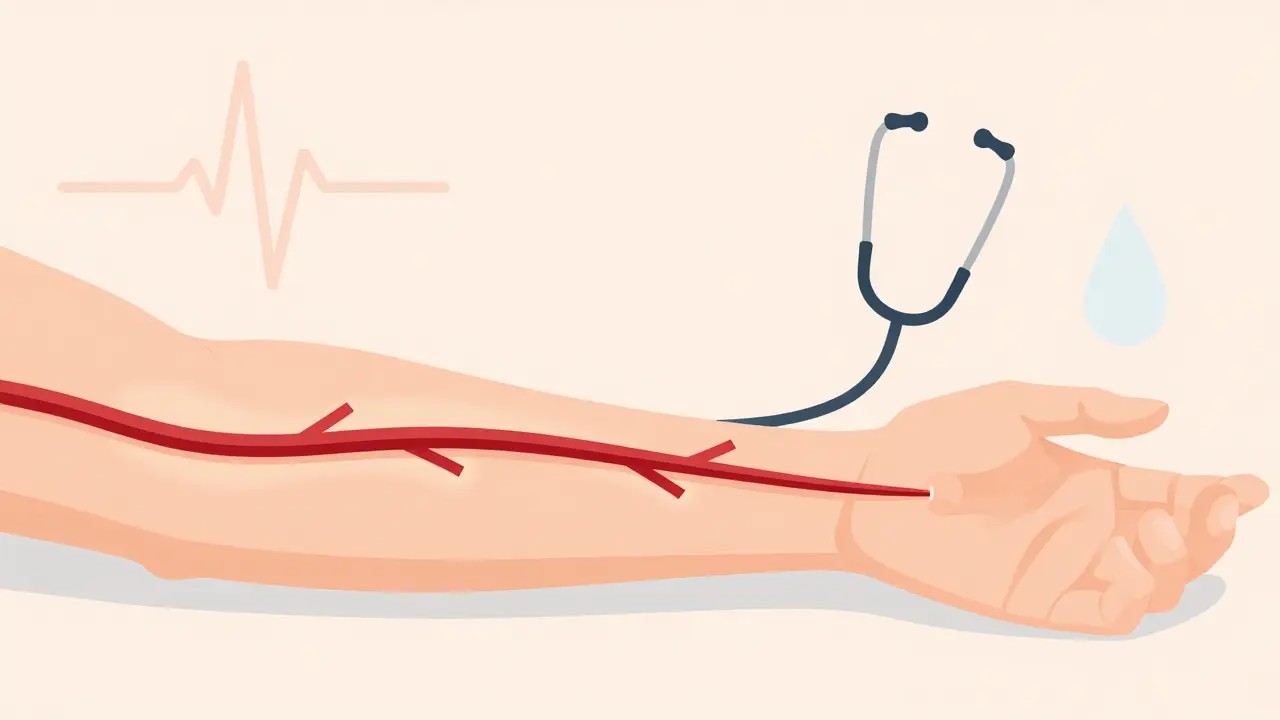 Dialysis Access: Fistulas, Grafts, and Catheter Care Explained