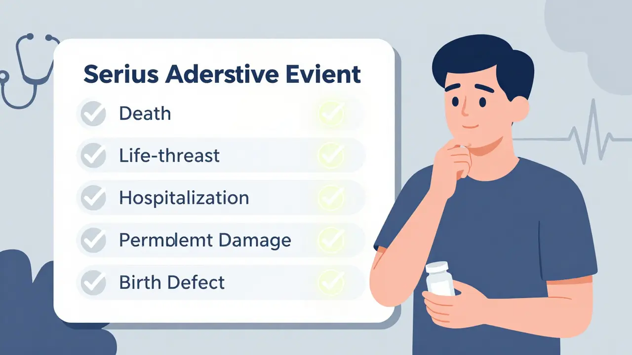 FDA Serious Adverse Events Explained: What Patients Need to Know