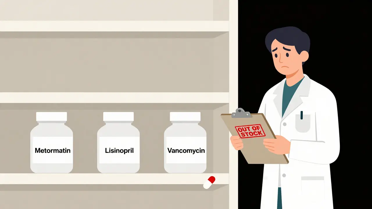 Generic Drug Shortages: Causes and How They Limit Patient Access