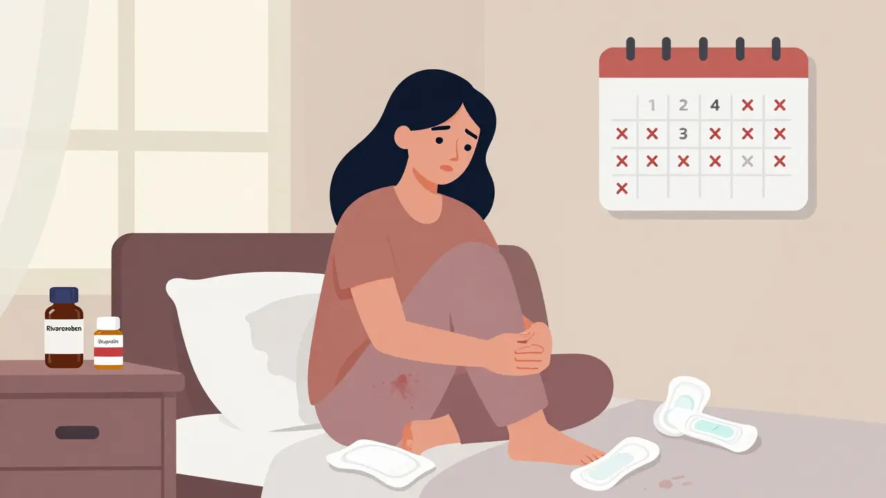 Heavy Menstrual Bleeding on Blood Thinners: What Works and What to Ask Your Doctor