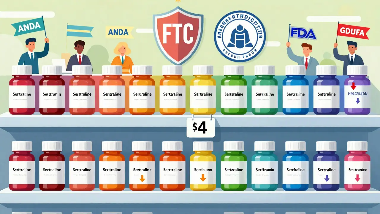 How Governments Keep Generic Drug Prices Low Without Direct Price Controls