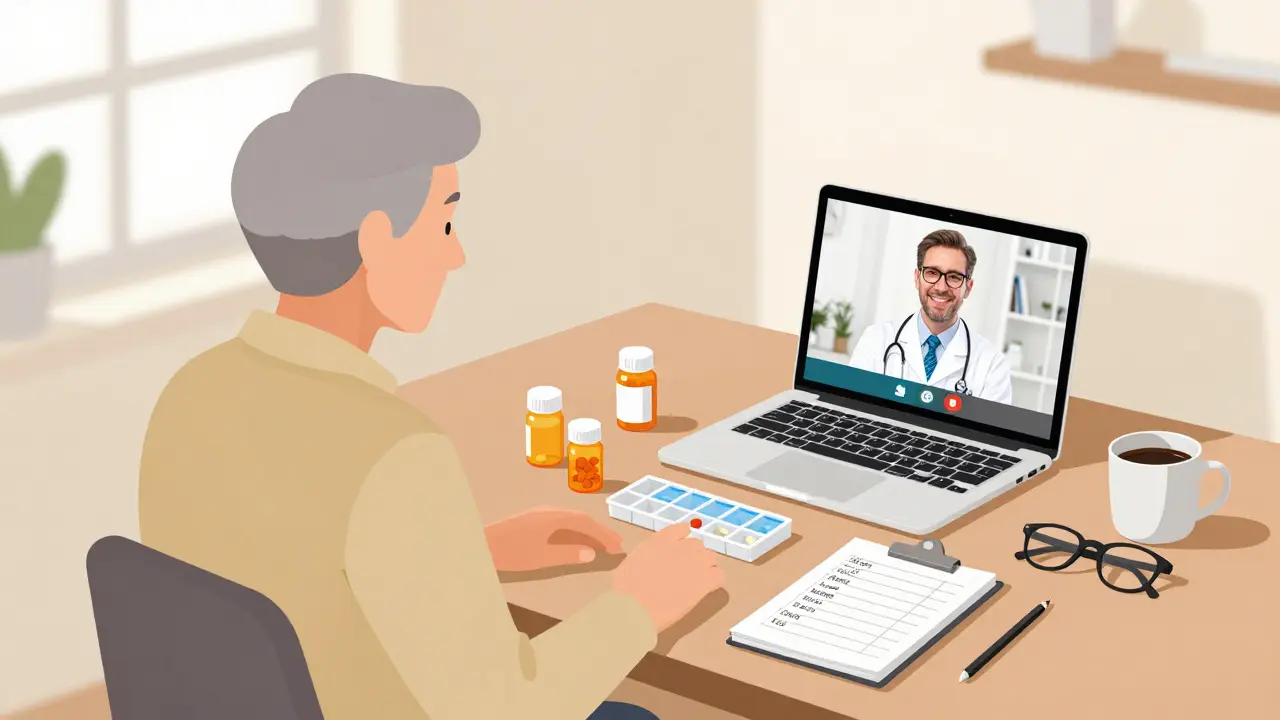 Telehealth Medication Reviews: How to Prepare and What to Ask