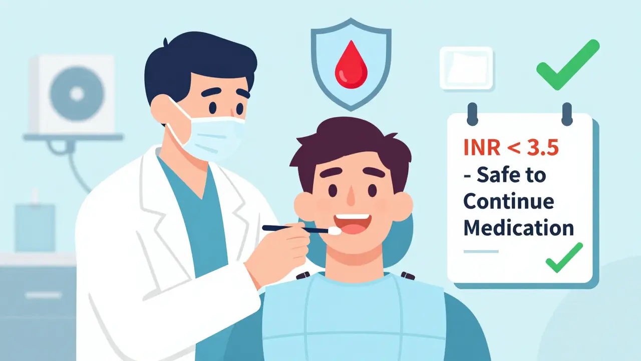 Dental Procedures on Blood Thinners: What You Need to Know About Bleeding Risk and Safety