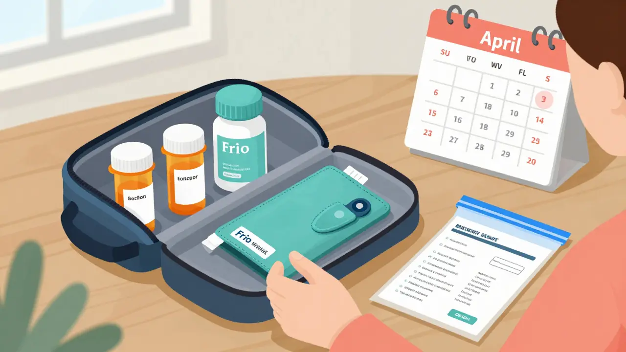 Medication Safety in Emergencies: What to Keep in Your Go-Bag
