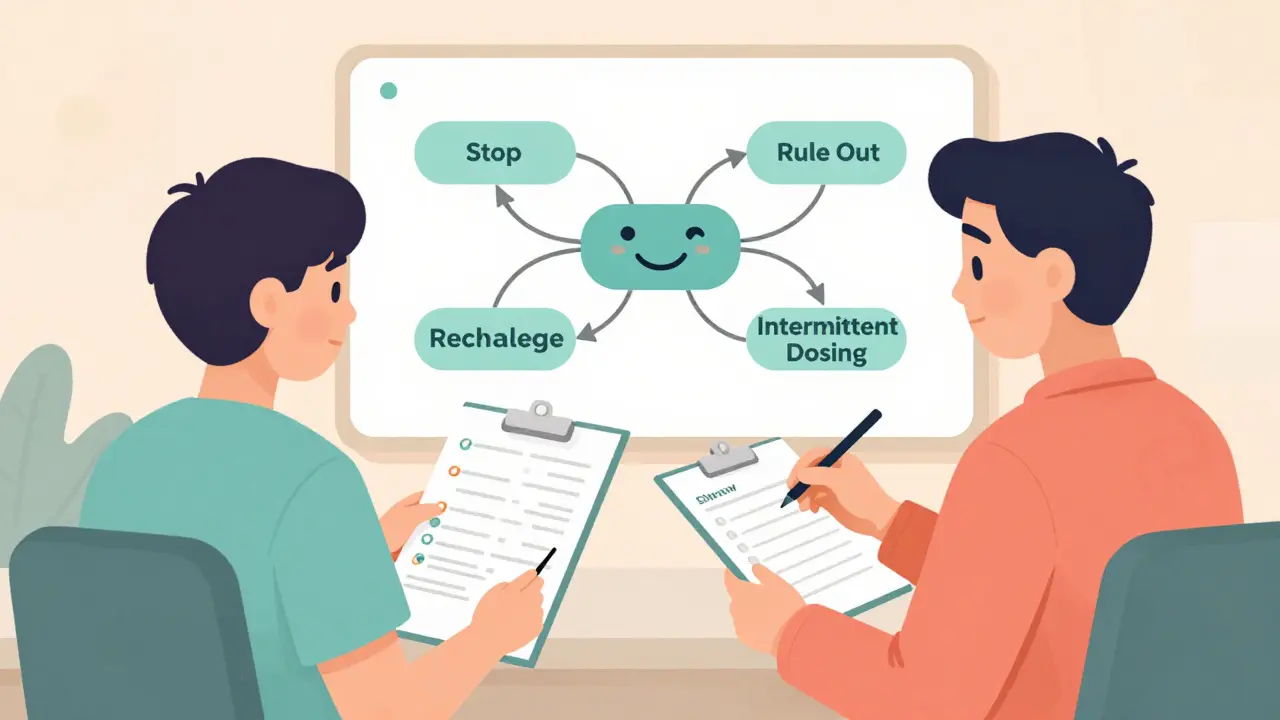Statin Intolerance Clinics: Structured Protocols to Reduce Side Effects