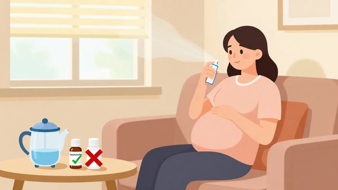 Allergy Medications During Pregnancy: Safety Profiles