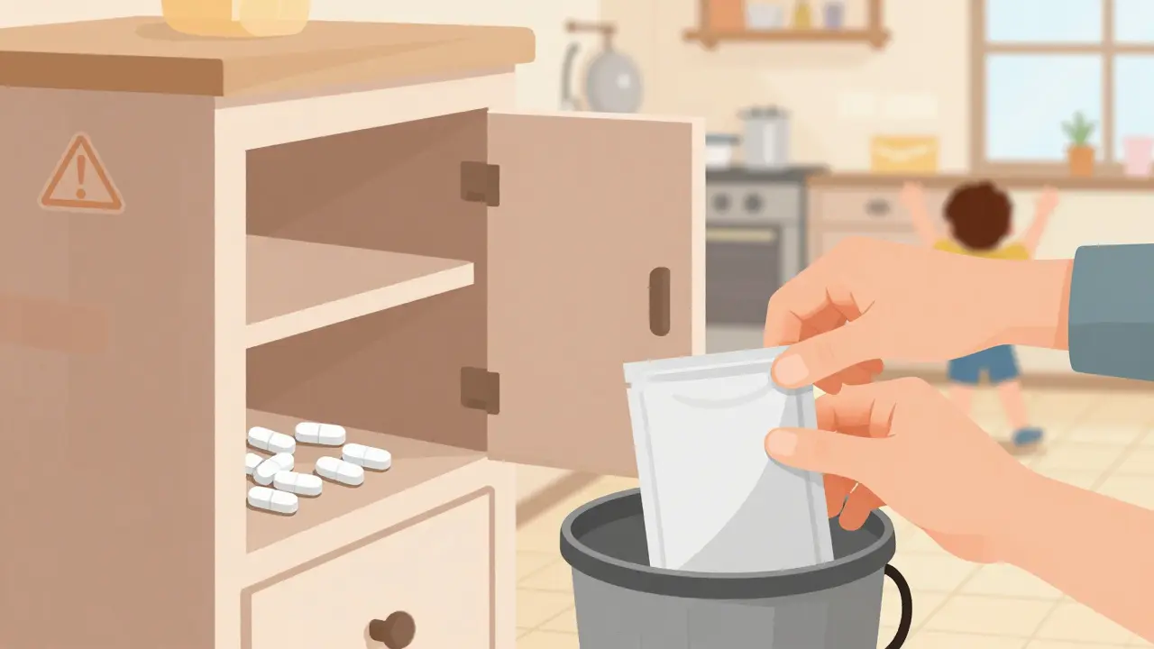 How to Safely Dispose of Unused Opioids to Prevent Misuse and Overdose