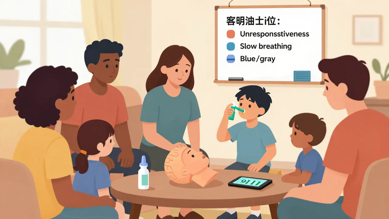 How to Teach Family Members to Recognize Overdose Symptoms