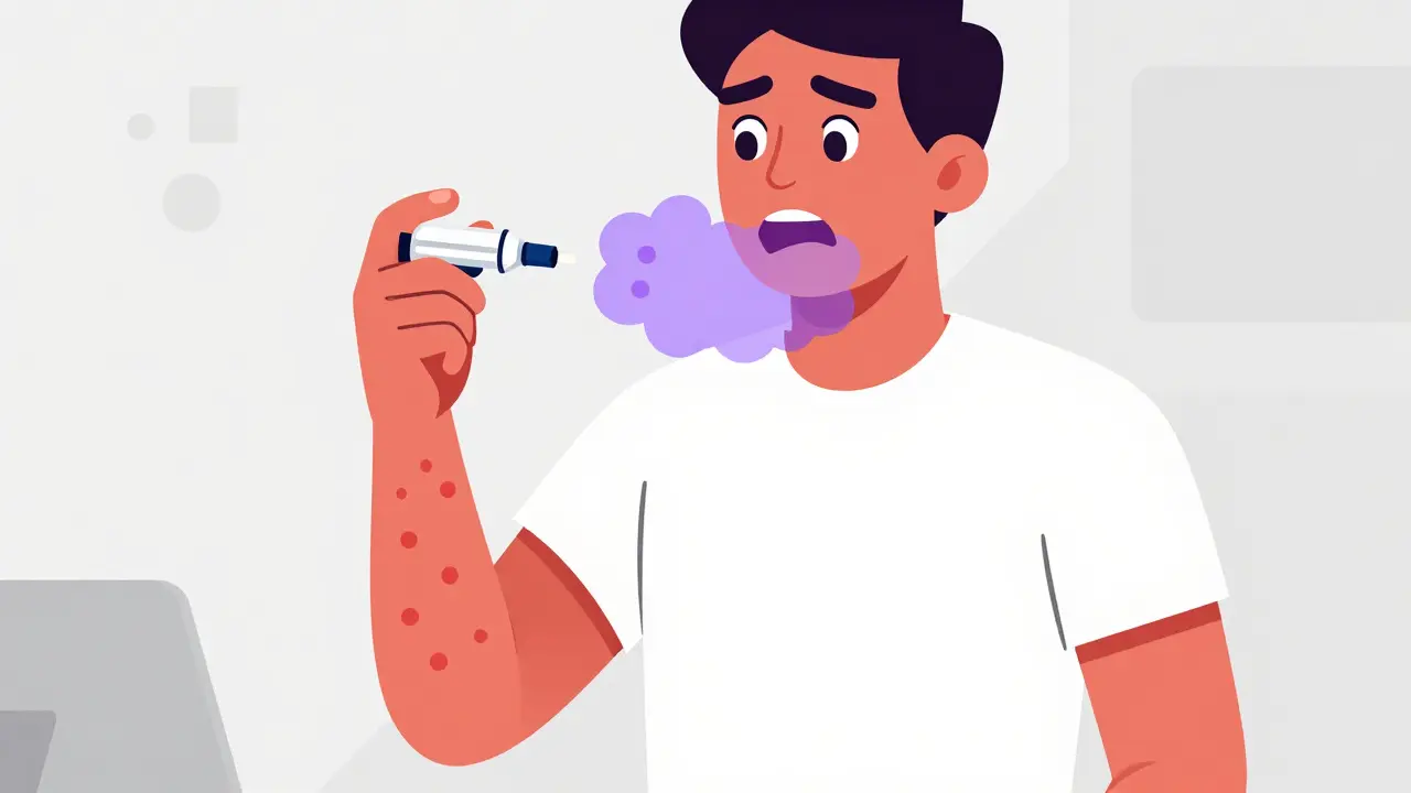 How to Use an Epinephrine Auto-Injector for Medication Anaphylaxis